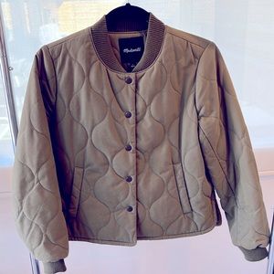 Madewell Padded Quilt Jacket